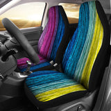 Rainbow Car Seat Covers