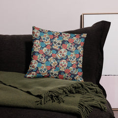 Sugar Skulls Pillow