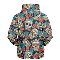 Sugar Skulls Unisex Hoodie