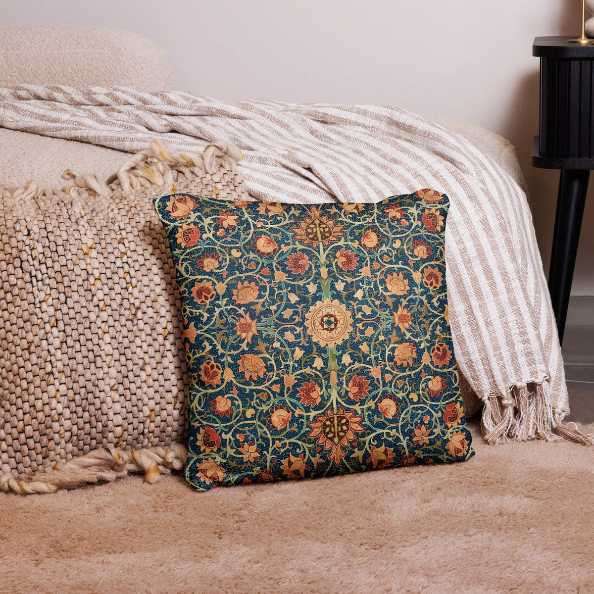 William Morris Holland Park Carpet Pillow – Zeek Creative Shop