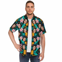 Custom Face Hawaiian Shirt