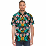 Custom Face Hawaiian Shirt