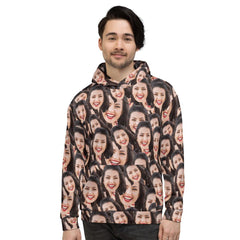 Crazy Face Unisex Hoodie