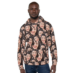 Crazy Face Unisex Hoodie