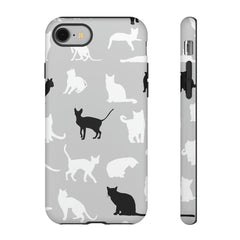 Cats Pattern Tough Phone Case