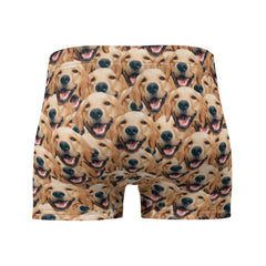 Crazy Dog Faces Boxer Briefs Personalized Dog Boxers