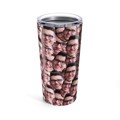 Crazy Face Tumbler