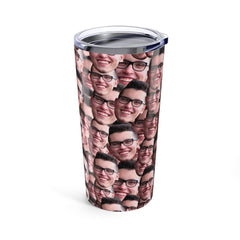 Crazy Face Tumbler