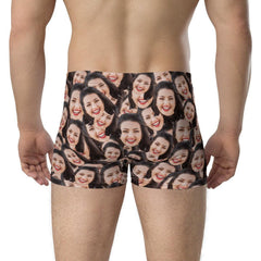 Crazy Faces Boxer Briefs