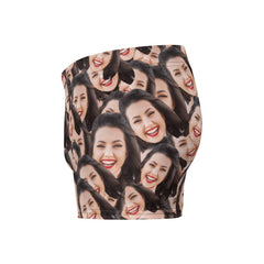 Crazy Faces Boxer Briefs