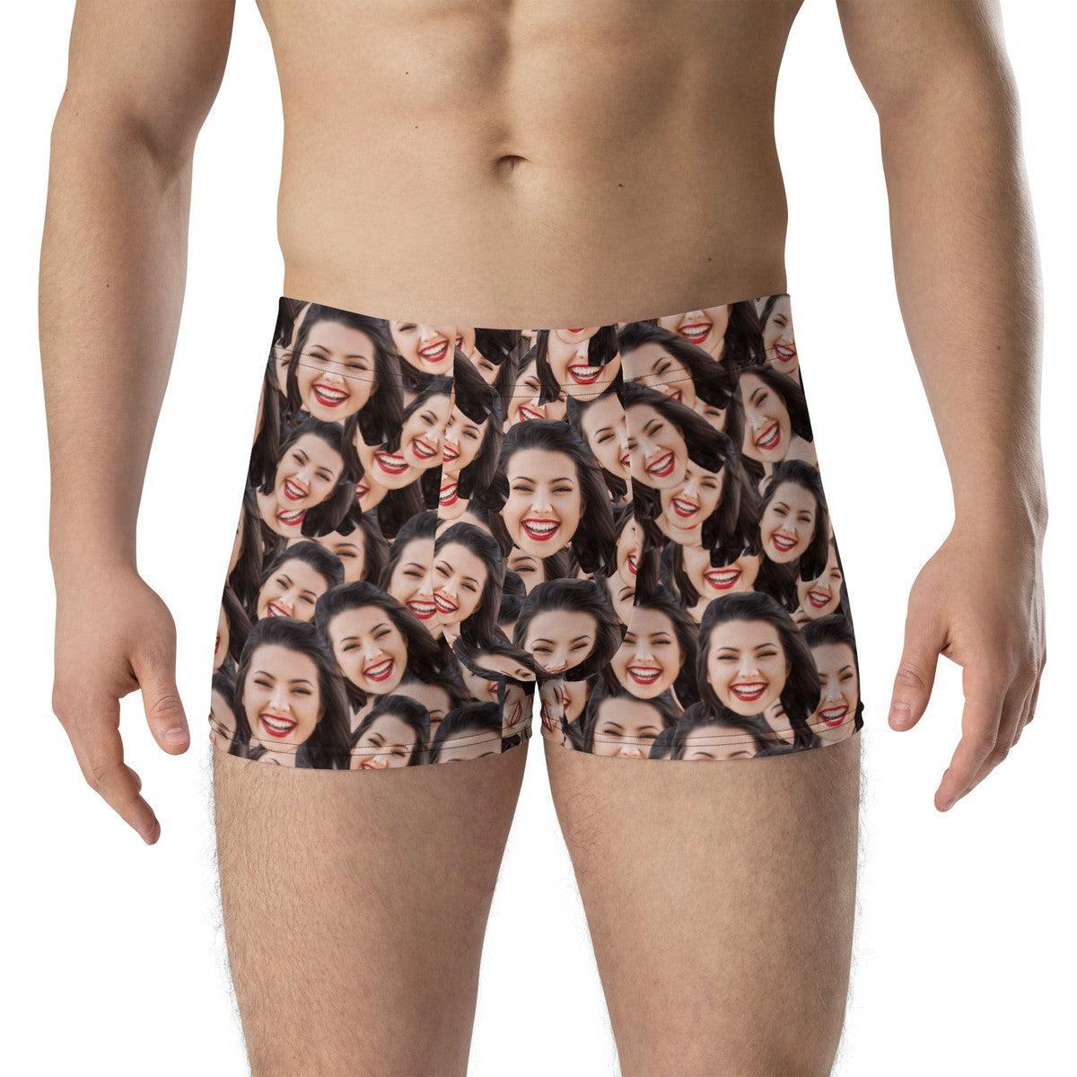 Crazy Faces Boxer Briefs