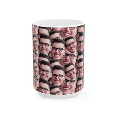 Crazy Faces Mug