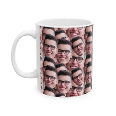 Crazy Faces Mug