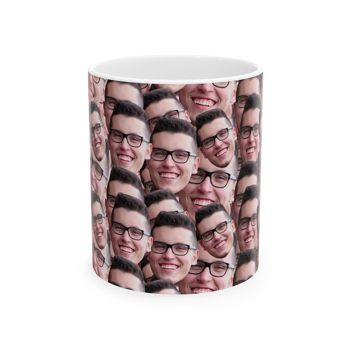 Crazy Faces Mug