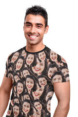 Crazy Face Unisex T-shirt