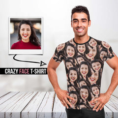 Crazy Face Unisex T-shirt