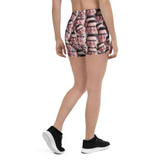 Crazy Faces Women Shorts