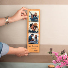 Creative Wooden Photo Frame