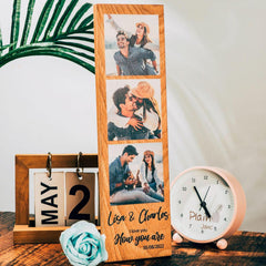 Creative Wooden Photo Frame