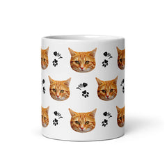 Custom Cat Faces Mug