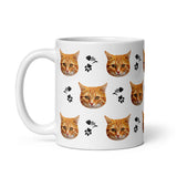 Custom Cat Faces Mug