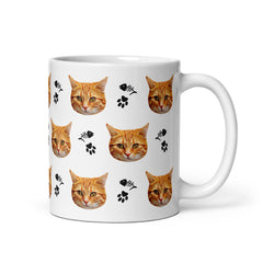 Custom Cat Faces Mug