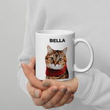Custom Cat Portrait Mug