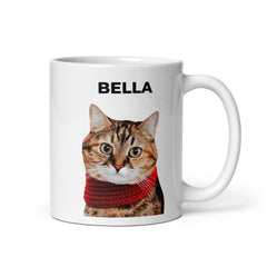 Custom Cat Portrait Mug