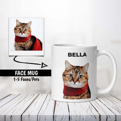 Custom Cat Portrait Mug