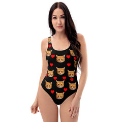 Custom Cat Swimsuit