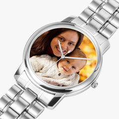 Custom Designed Silver Watch