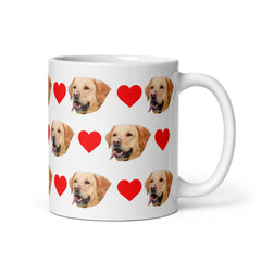 Custom Dog Faces Mug