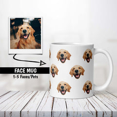 Custom Dog Faces Mug