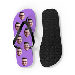 Custom Face Flip Flops