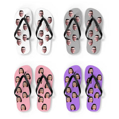 Custom Face Flip Flops