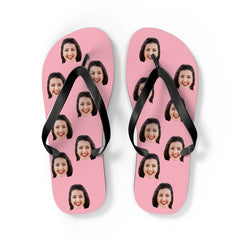 Custom Face Flip Flops