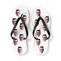 Custom Face Flip Flops