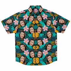 Custom Face Hawaiian Shirt