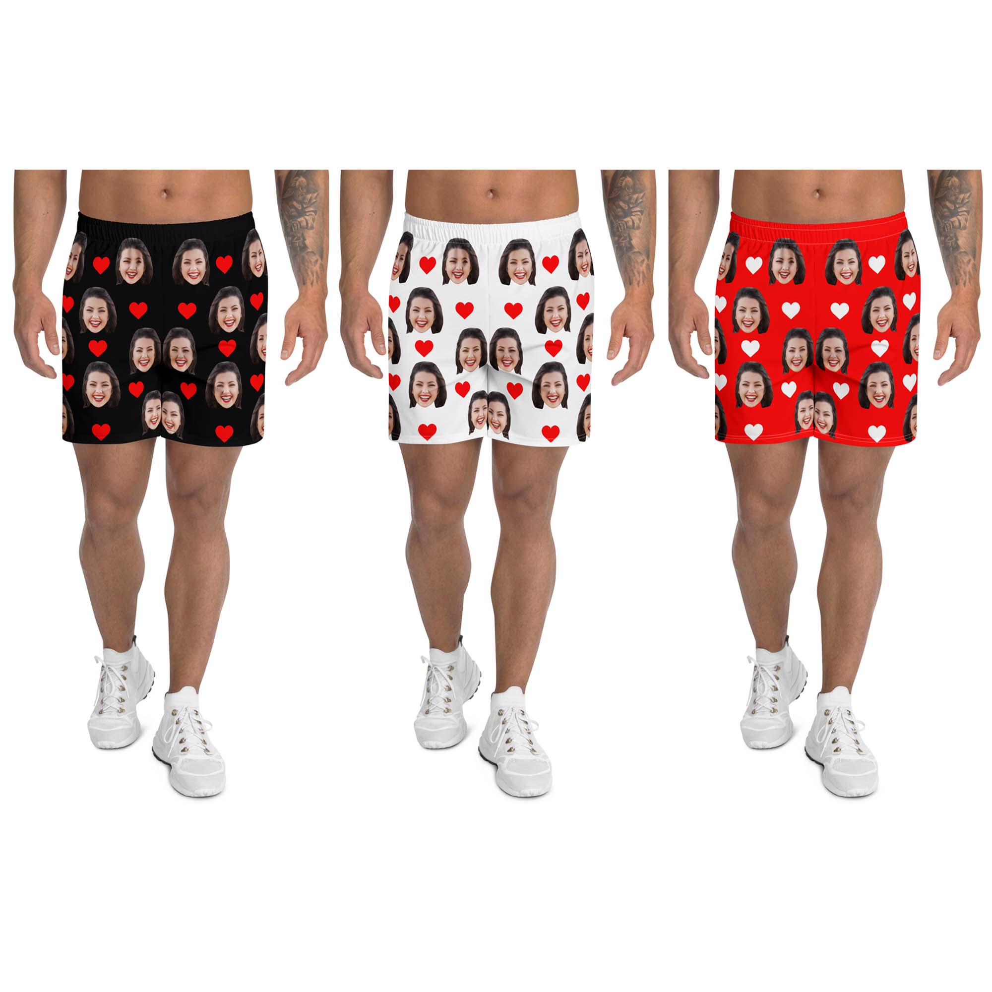 Face shorts on sale