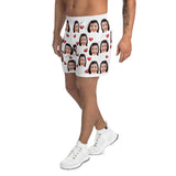 Custom Face Men's Athletic Shorts