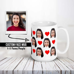 Custom Face Mug