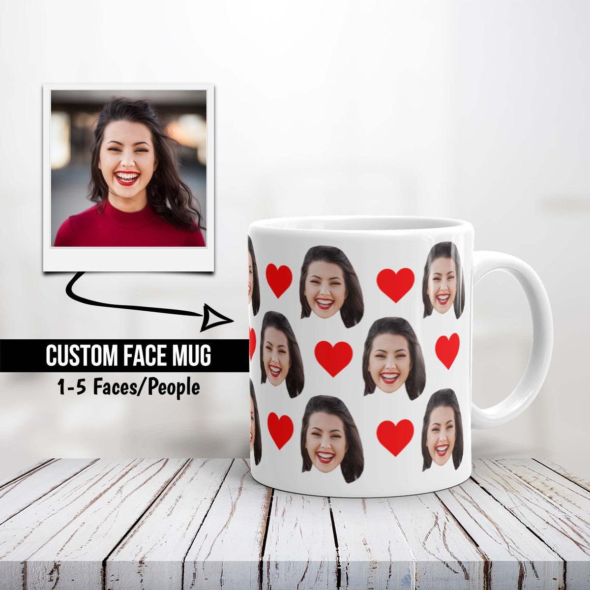 Custom Face Mug