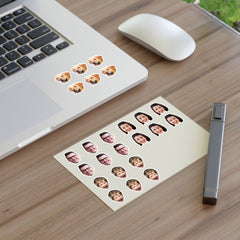 Custom Face Stickers