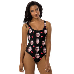 Custom Face Swimsuit