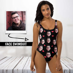 Custom Face Swimsuit