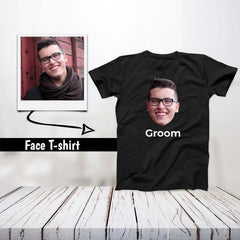 Custom Face T-shirt