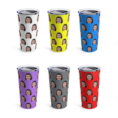 Custom Face Tumbler