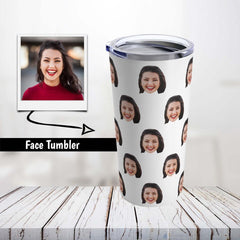 Custom Face Tumbler