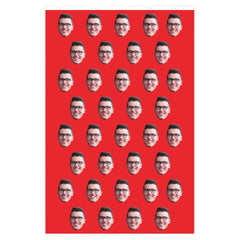 Custom Faces Gift Wrapping Paper