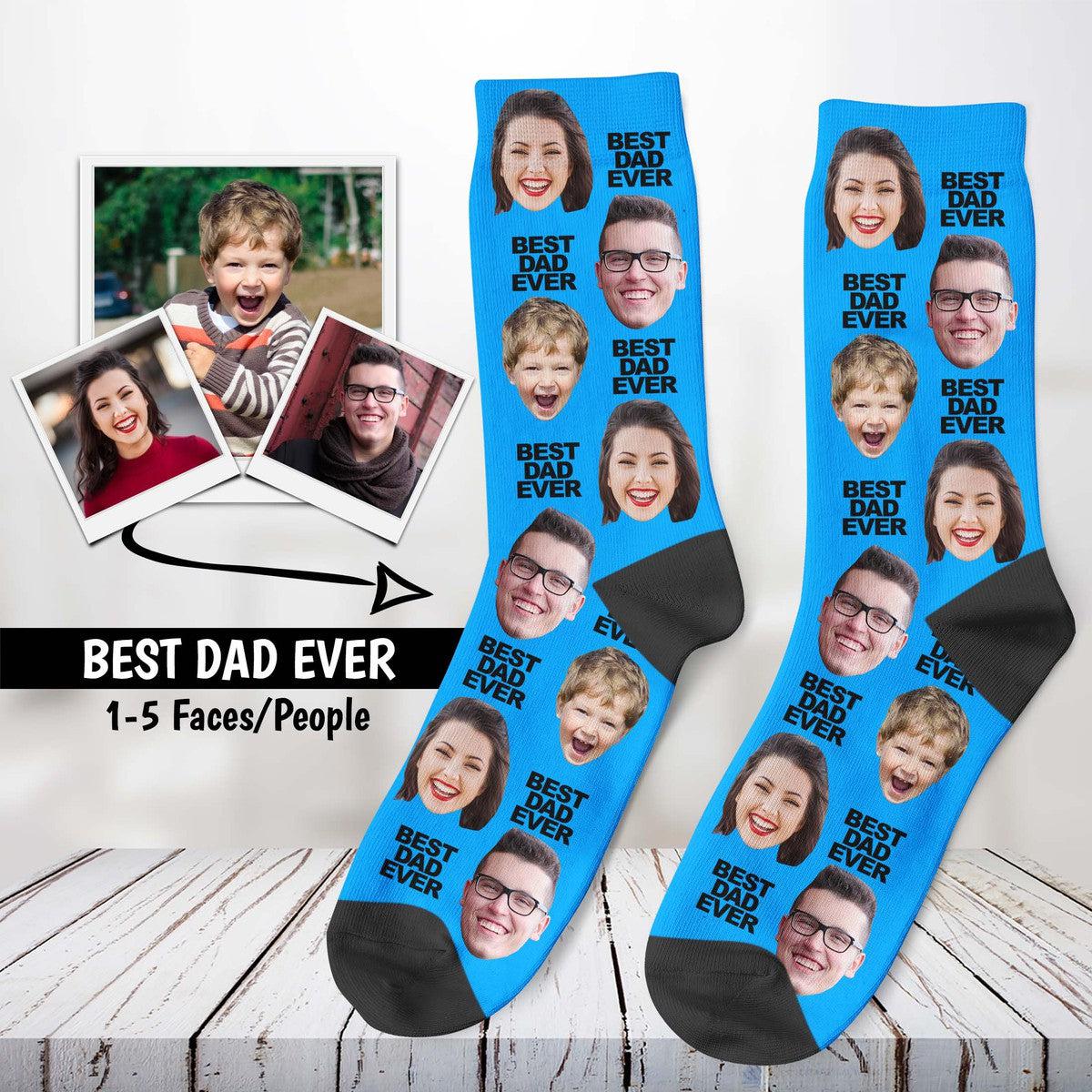 Custom Father's Day Socks – Zeek Creative Shop